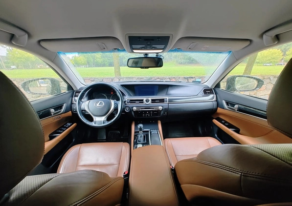 Lexus GS cena 66999 przebieg: 224000, rok produkcji 2012 z Szczecin małe 232